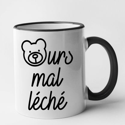 Mug Ours mal léché