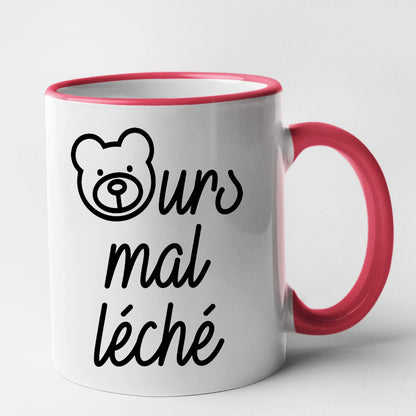 Mug Ours mal léché