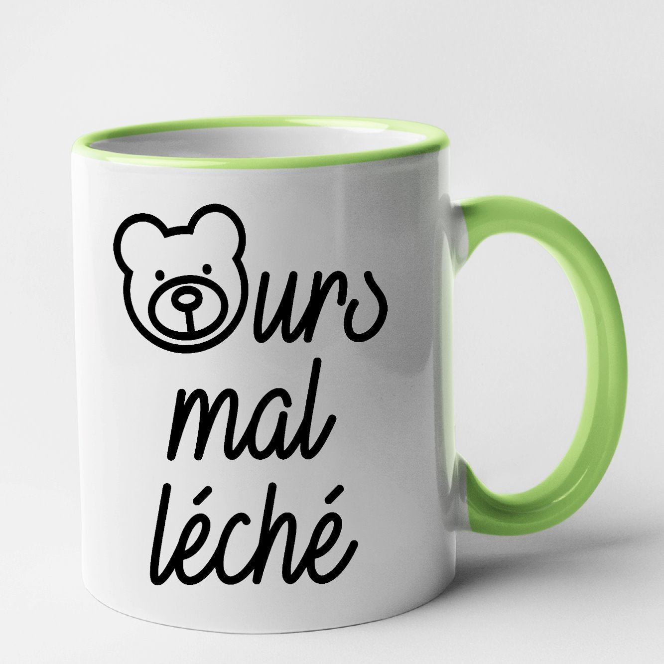 Mug Ours mal léché