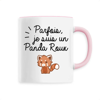 Mug Panda roux