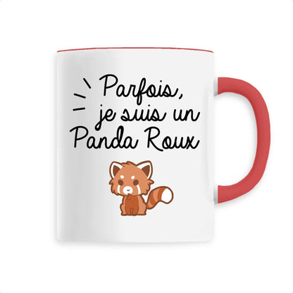 Mug Panda roux