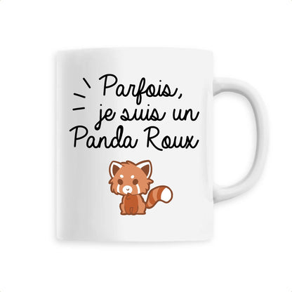 Mug Panda roux