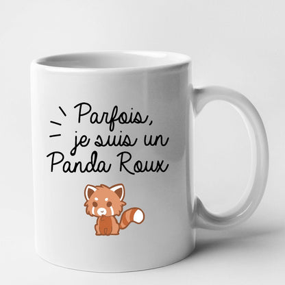 Mug Panda roux