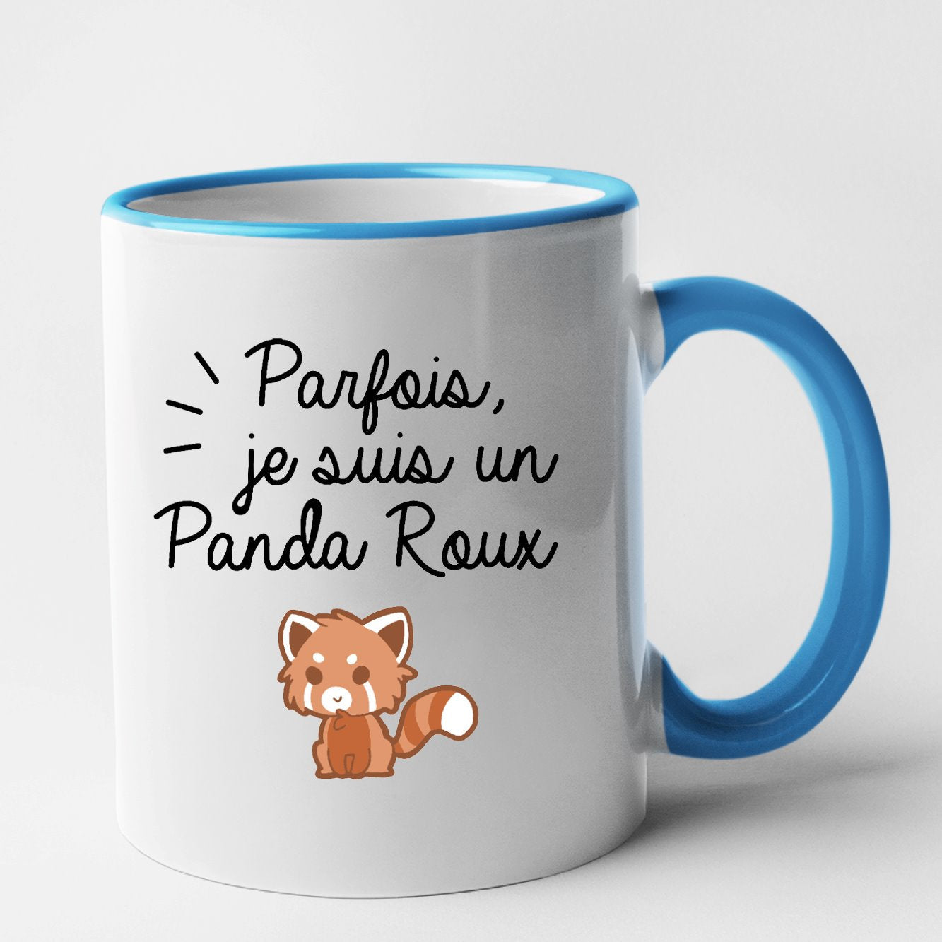 Mug Panda roux