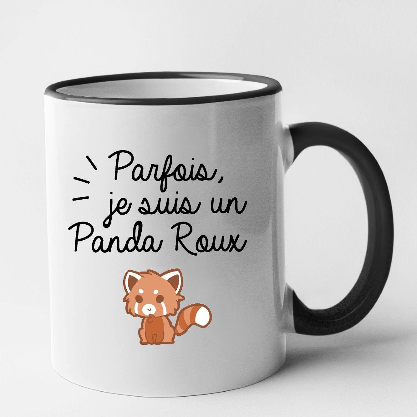 Mug Panda roux