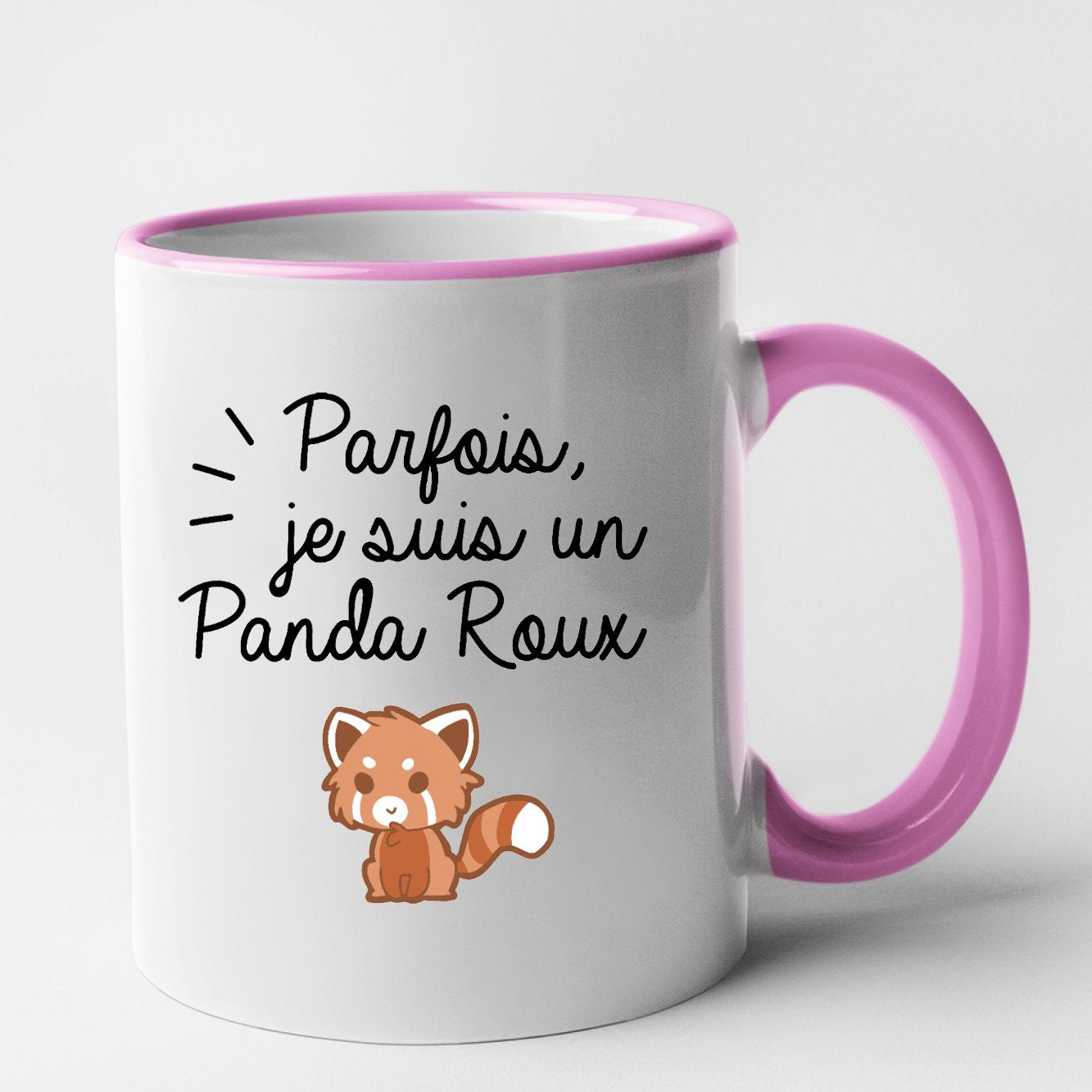 Mug Panda roux