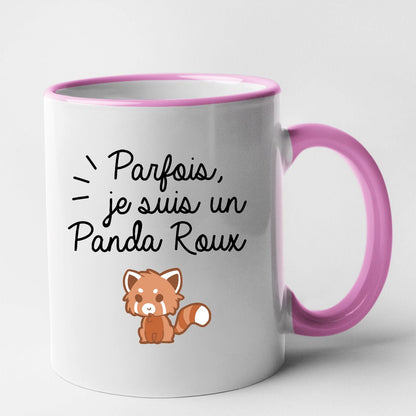 Mug Panda roux