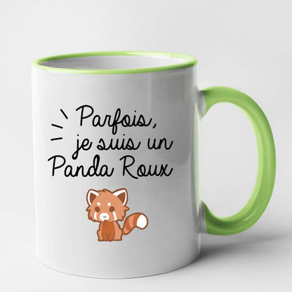 Mug Panda roux