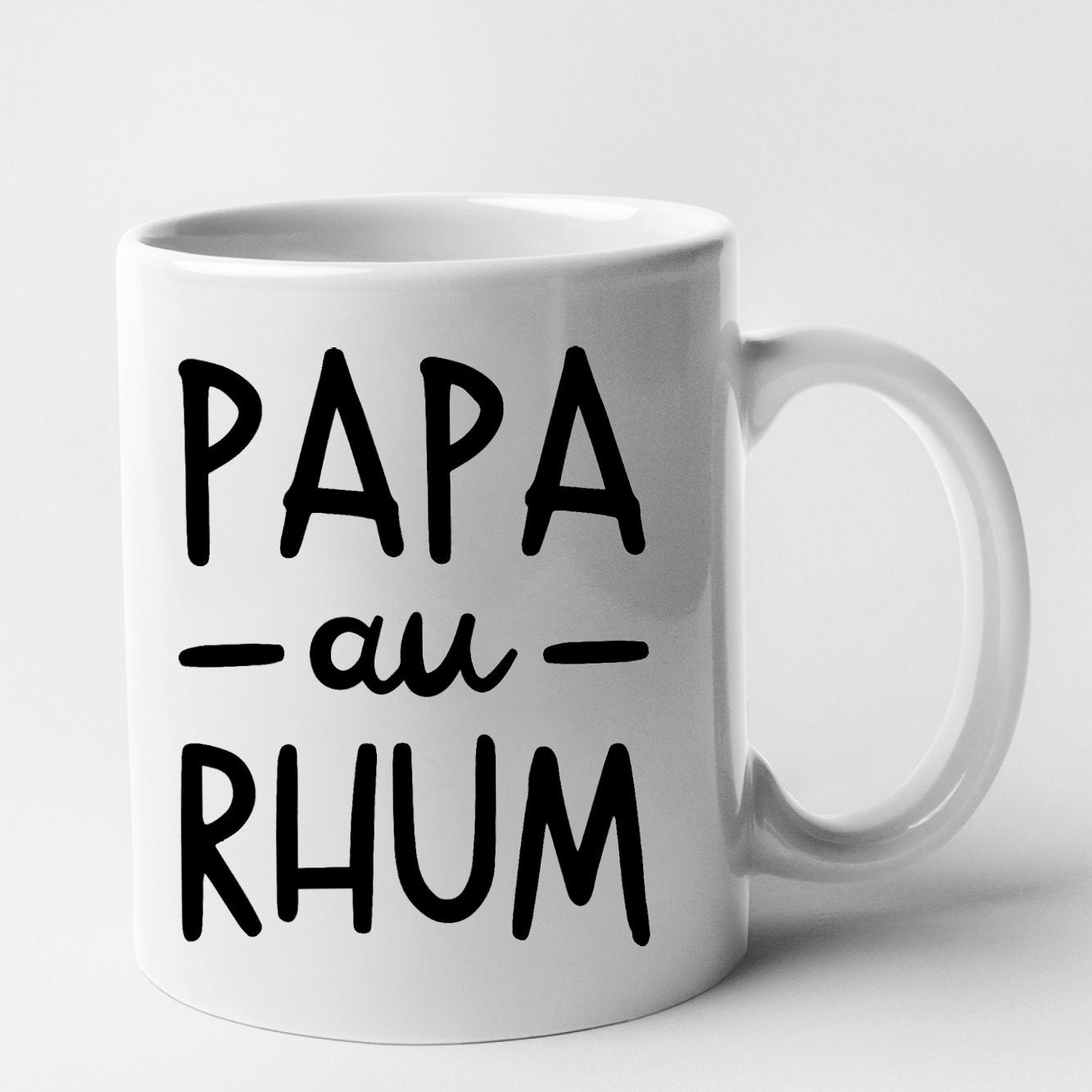 Mug Papa au rhum