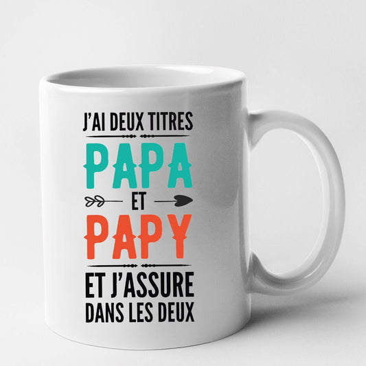 Mug Papa et papy