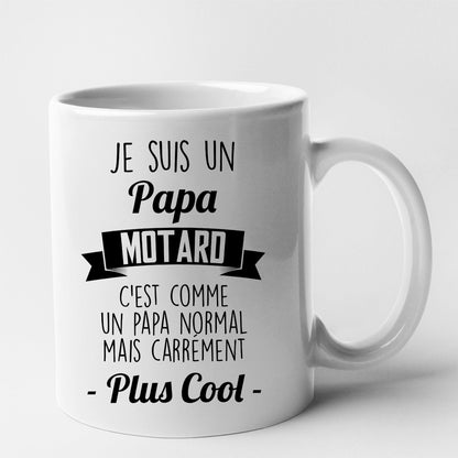 Mug Papa motard