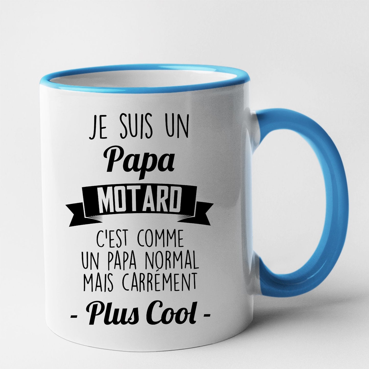 Mug Papa motard