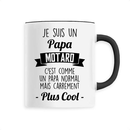 Mug Papa motard