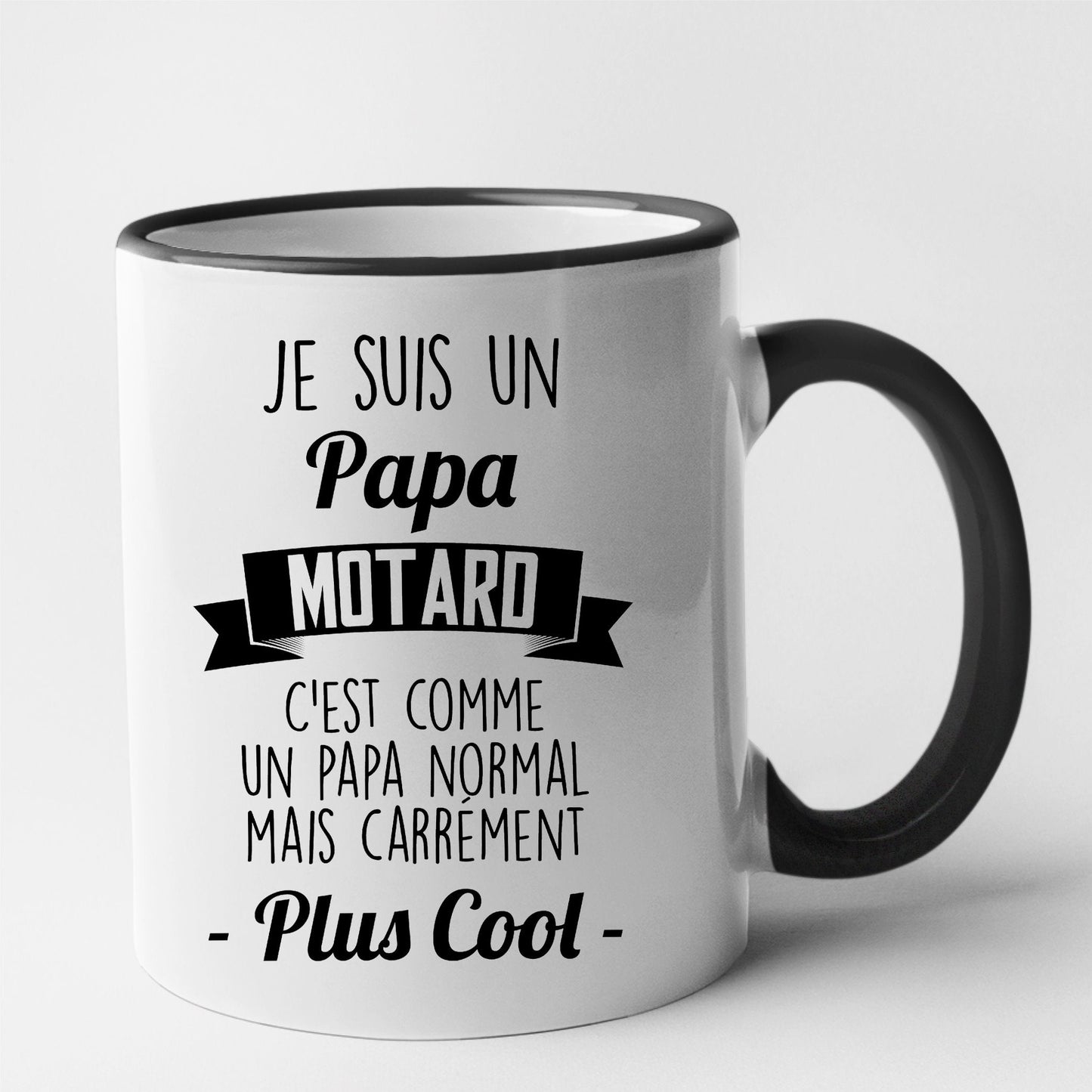 Mug Papa motard