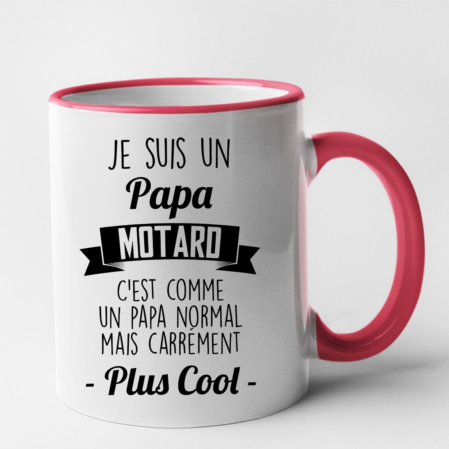 Mug Papa motard