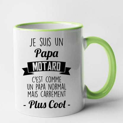 Mug Papa motard