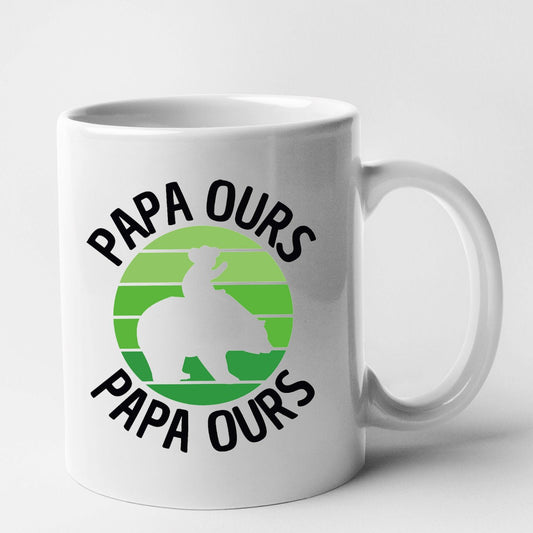 Mug Papa ours