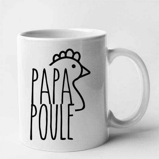 Mug Papa poule