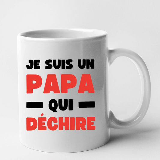 Mug Papa qui déchire