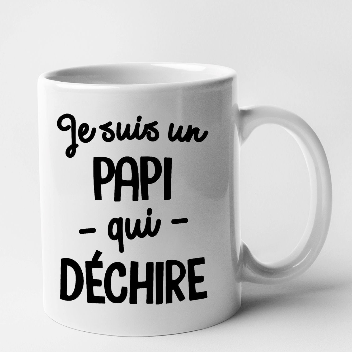 Mug Papi qui déchire