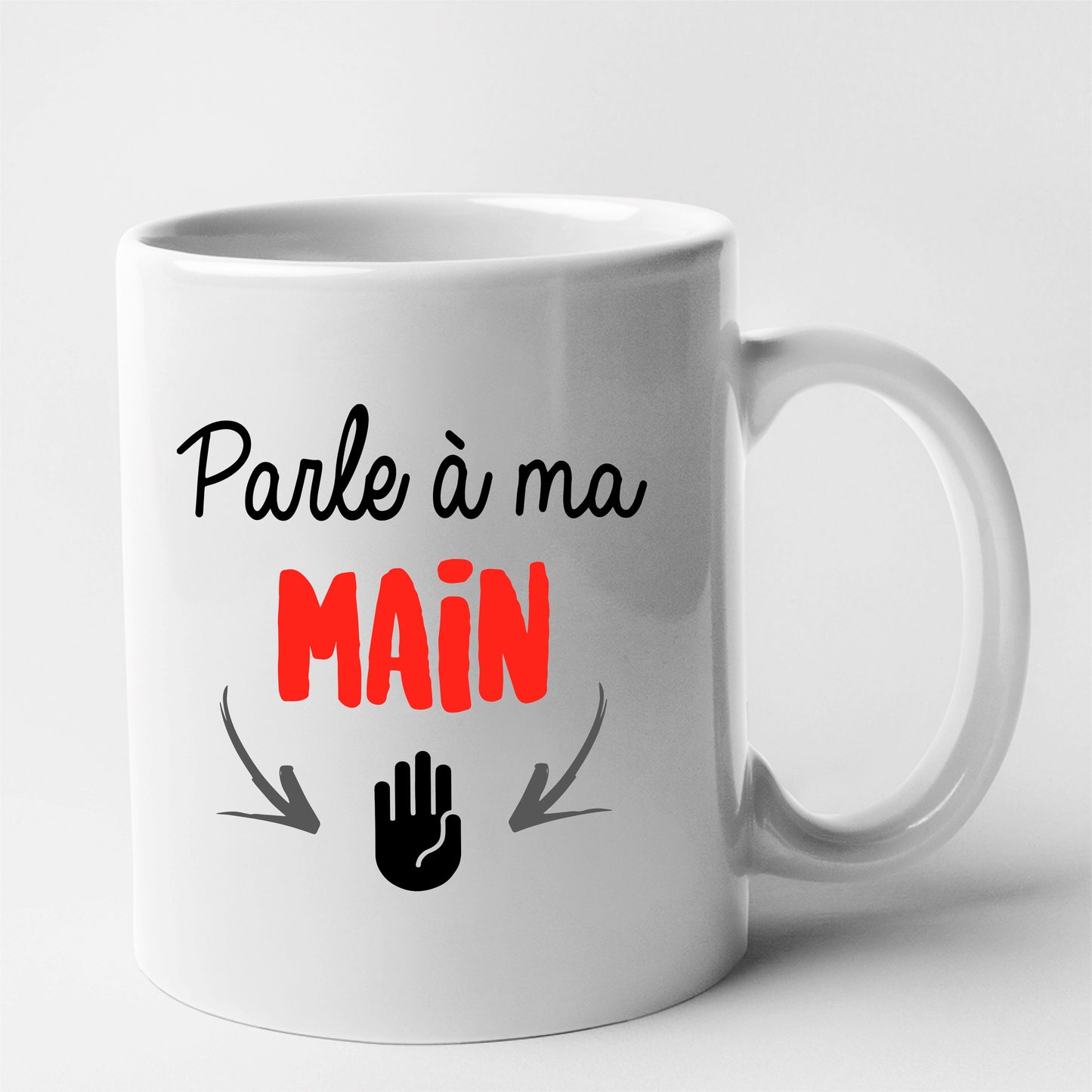 Mug Parle à ma main