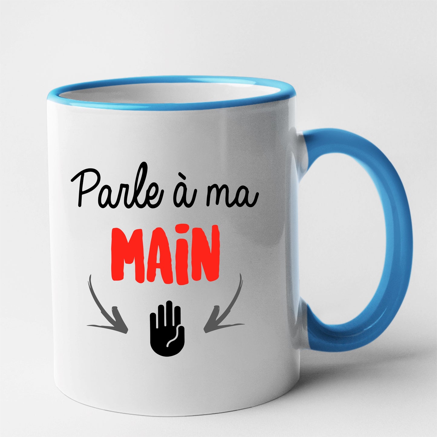 Mug Parle à ma main