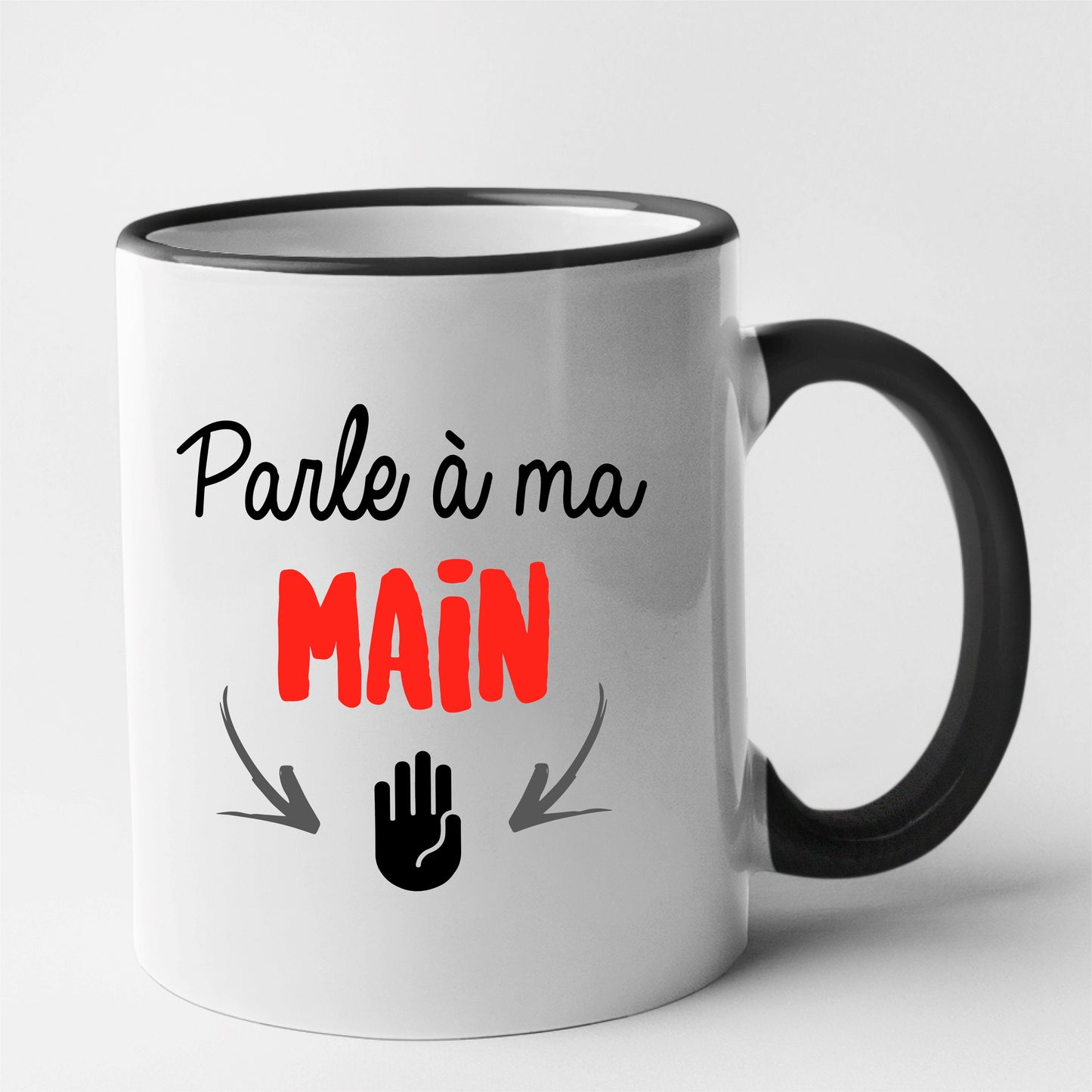 Mug Parle à ma main