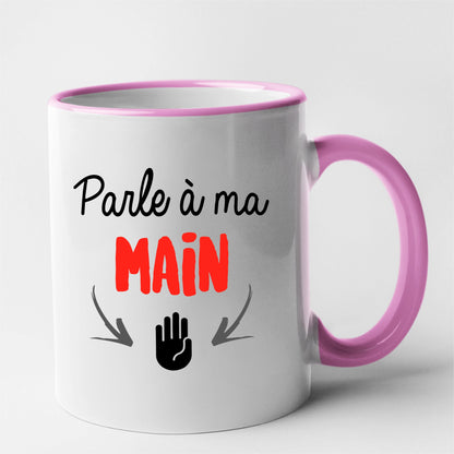 Mug Parle à ma main