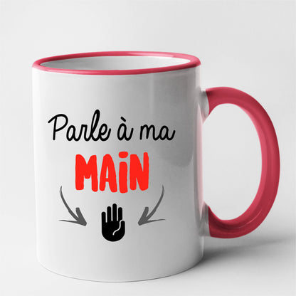 Mug Parle à ma main