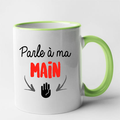 Mug Parle à ma main