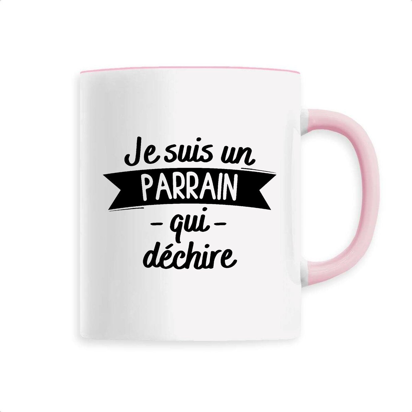 Mug Parrain qui déchire