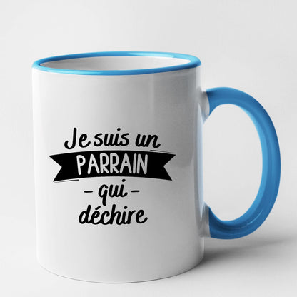 Mug Parrain qui déchire