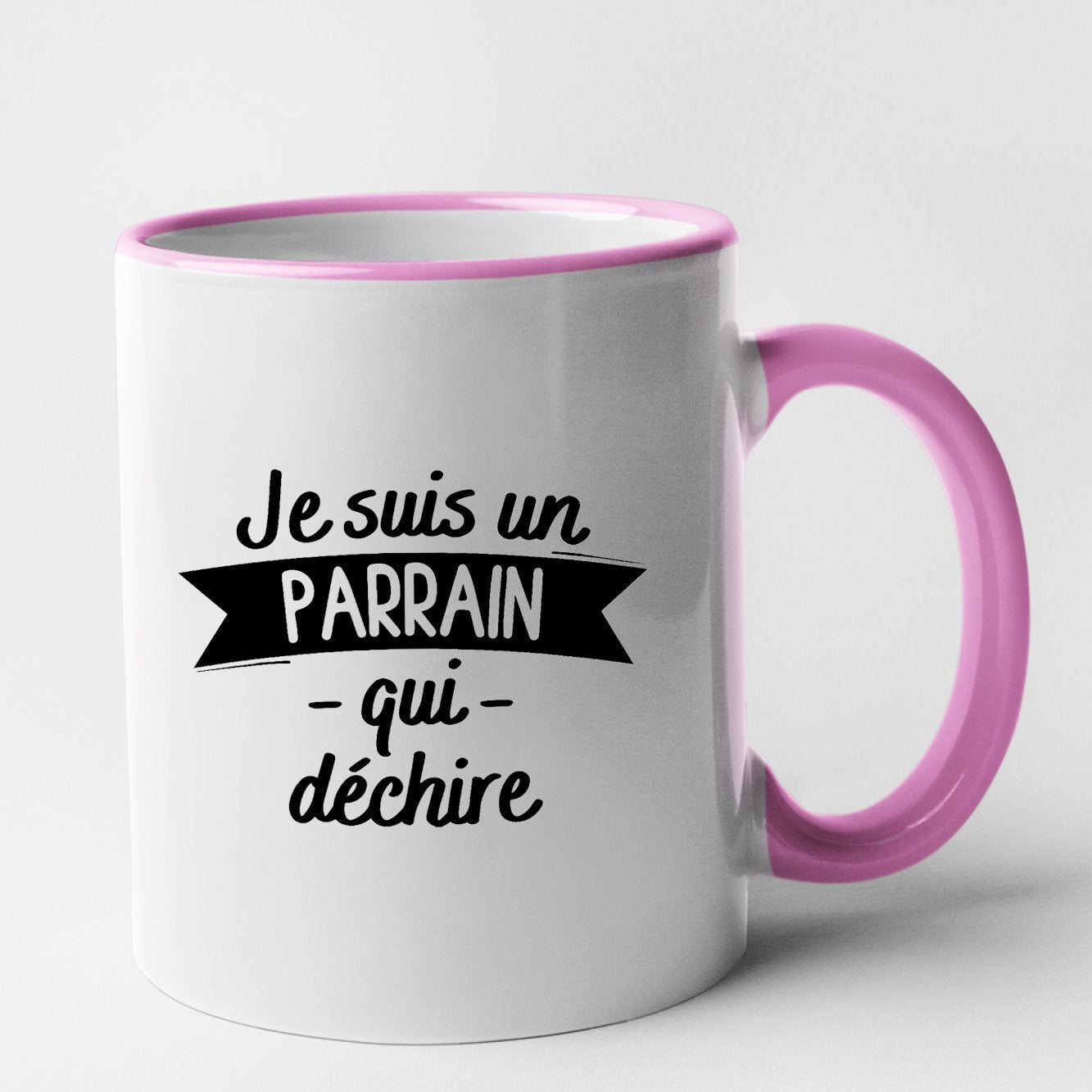 Mug Parrain qui déchire