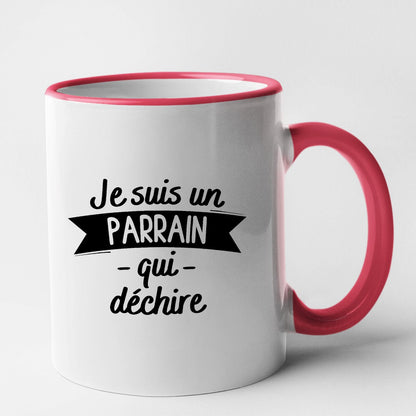 Mug Parrain qui déchire