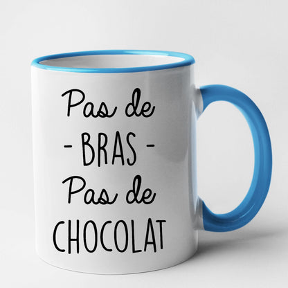 Mug Pas de bras pas de chocolat