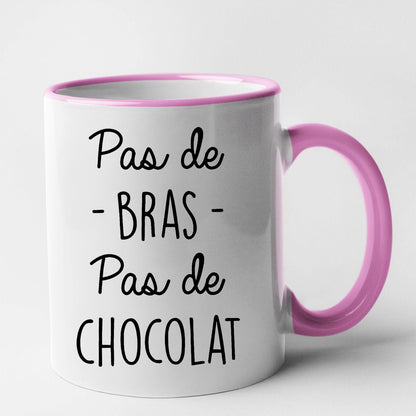 Mug Pas de bras pas de chocolat