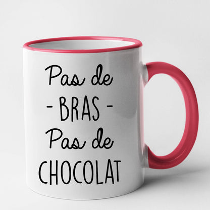 Mug Pas de bras pas de chocolat