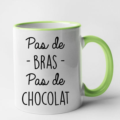 Mug Pas de bras pas de chocolat