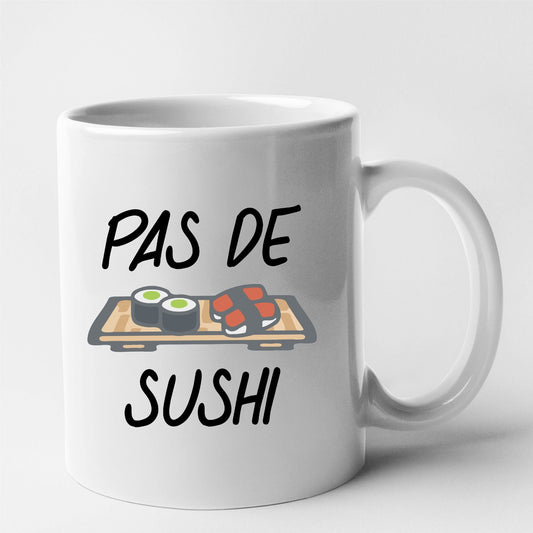 Mug Pas de sushi