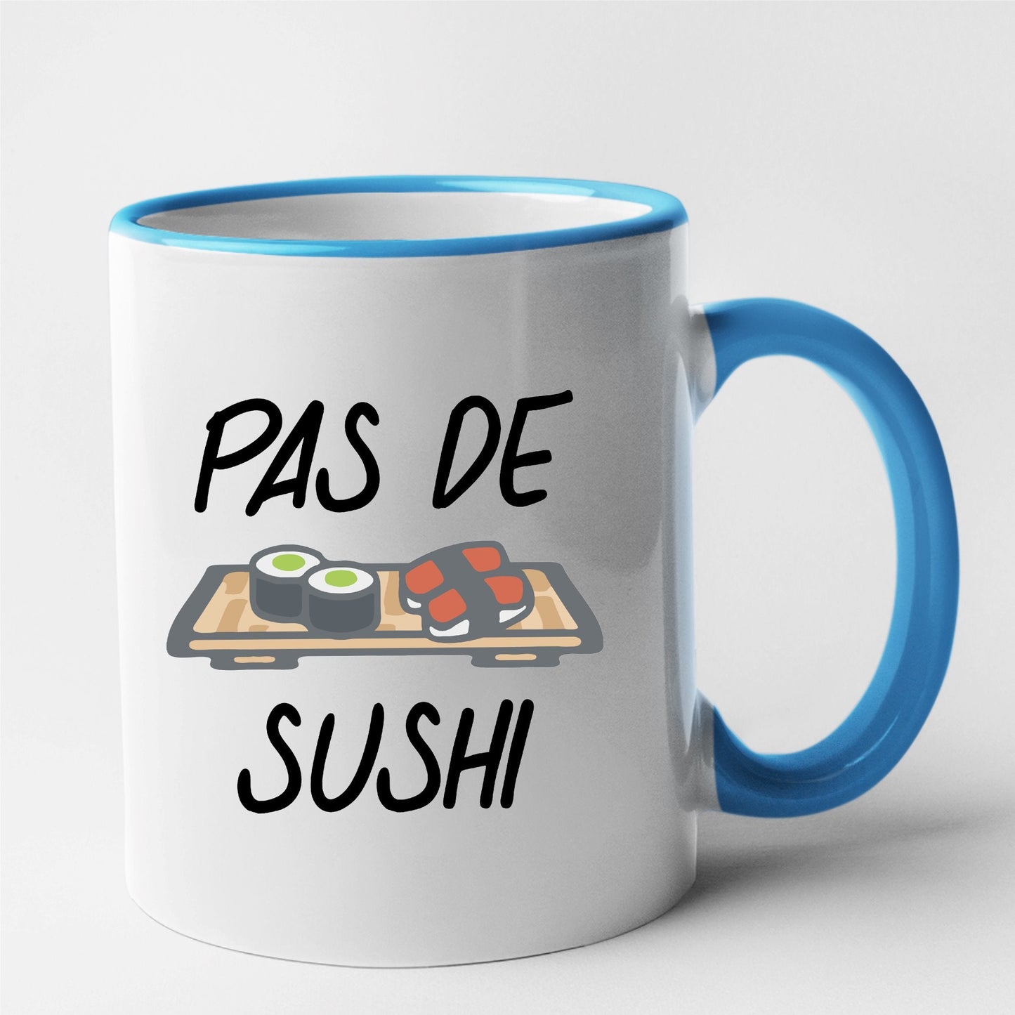 Mug Pas de sushi