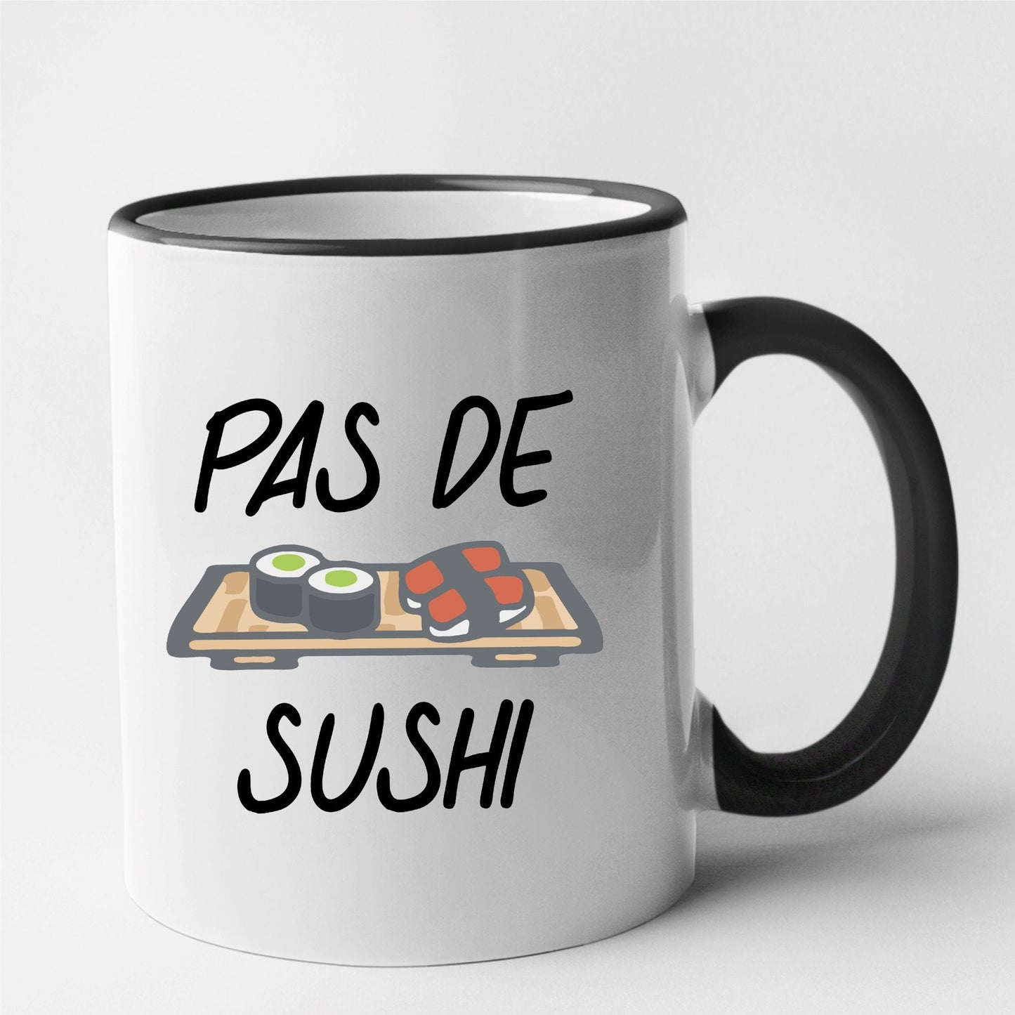 Mug Pas de sushi