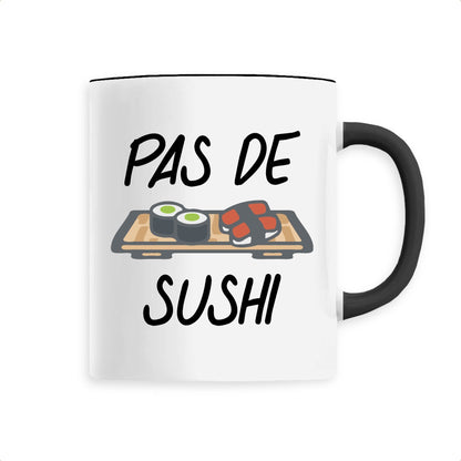 Mug Pas de sushi