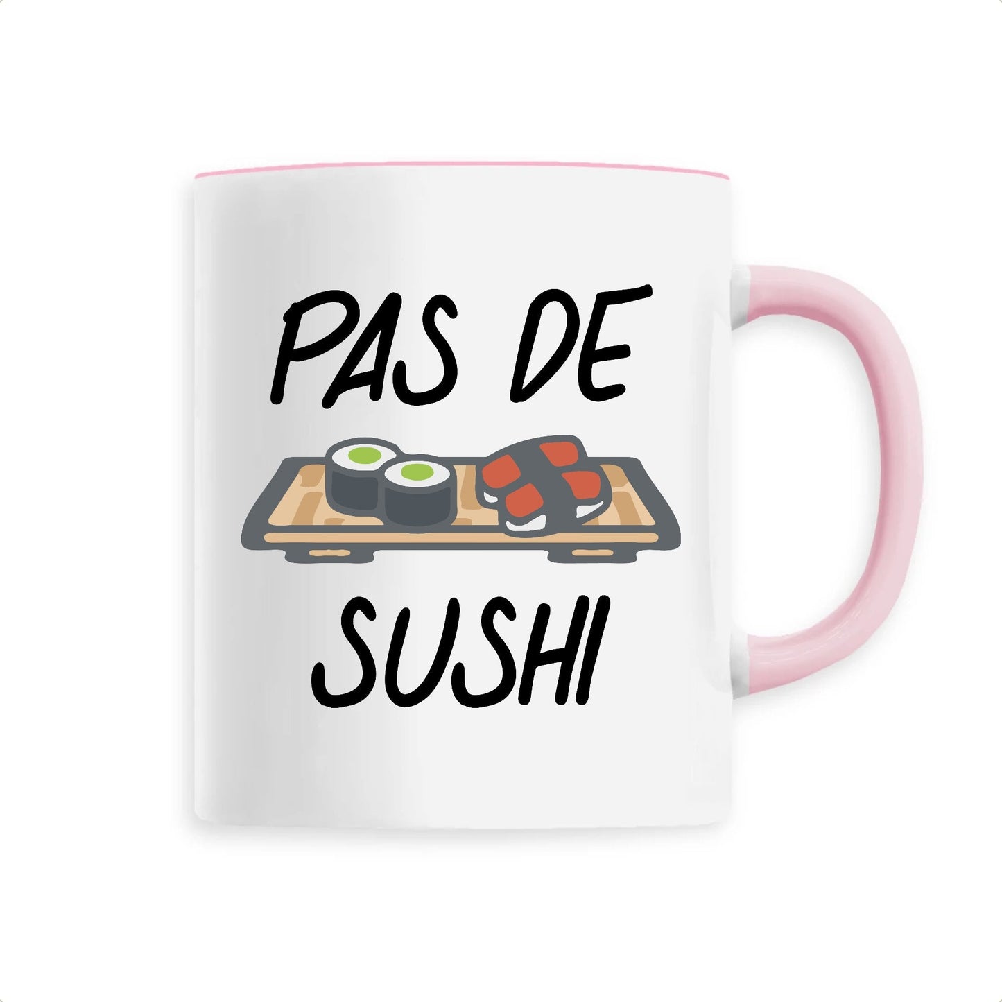 Mug Pas de sushi