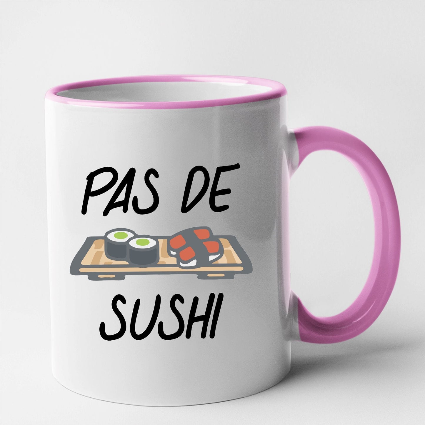 Mug Pas de sushi