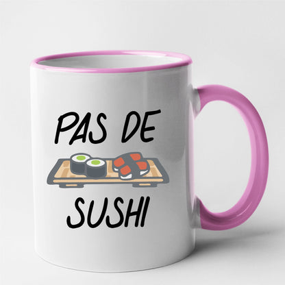 Mug Pas de sushi