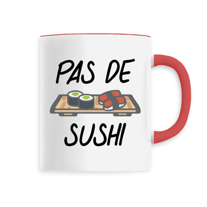 Mug Pas de sushi