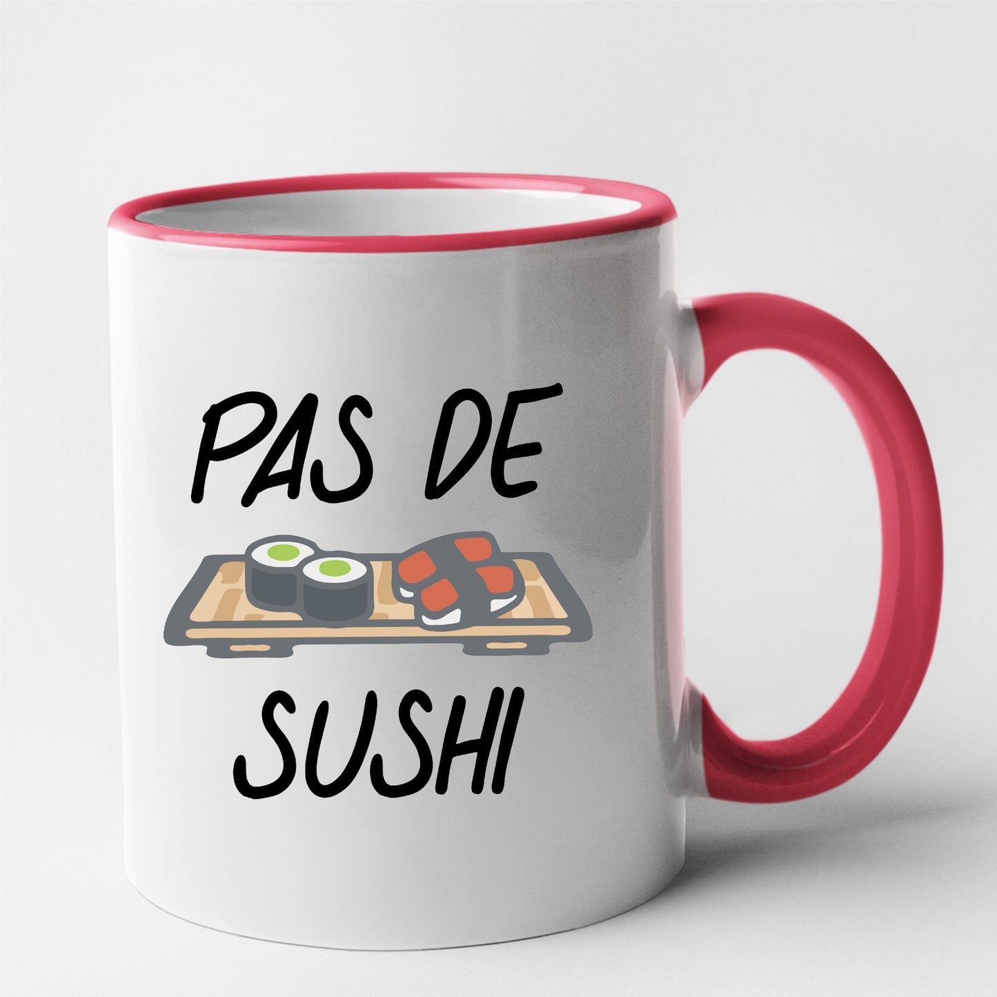 Mug Pas de sushi