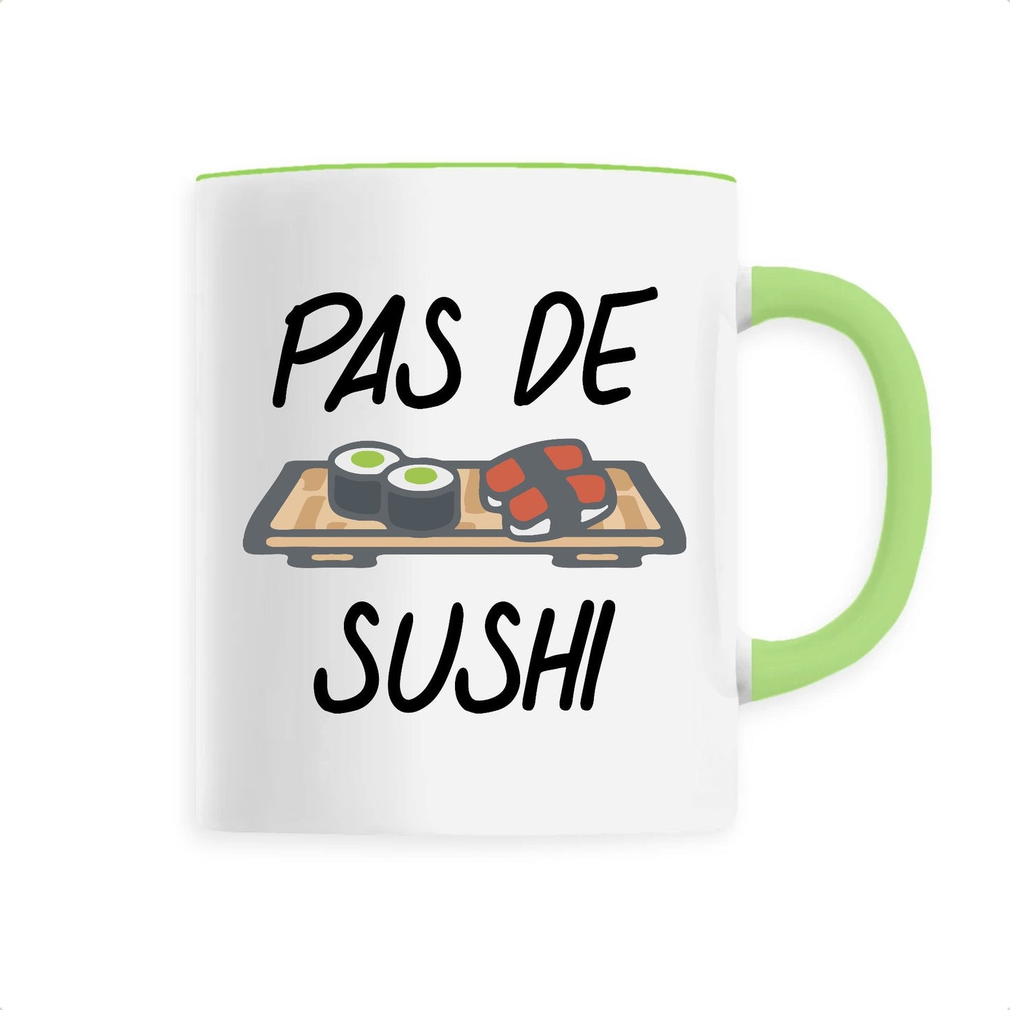 Mug Pas de sushi