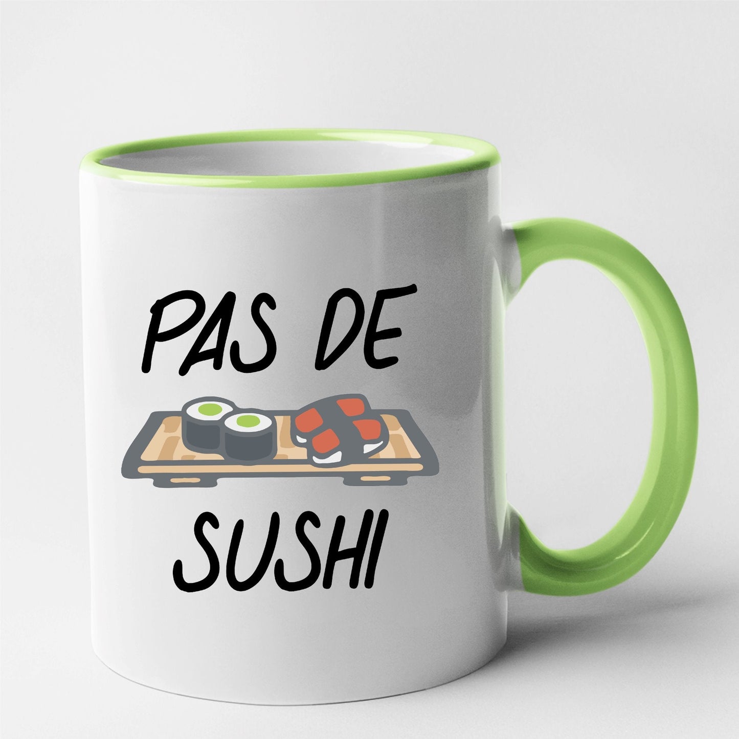 Mug Pas de sushi