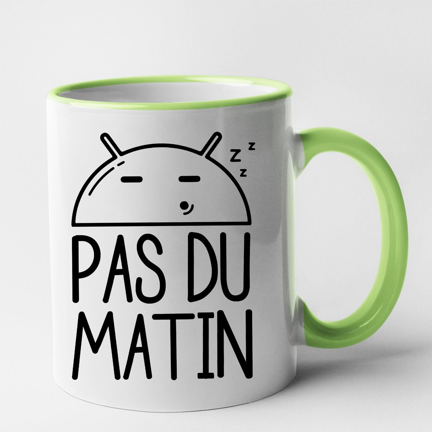 Mug Pas du matin